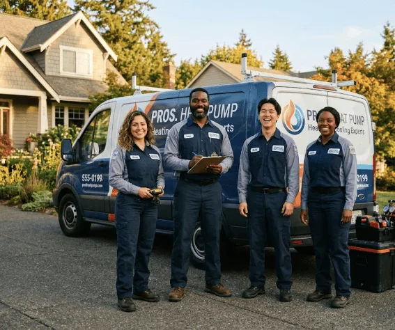 Heat Pump Installation company in Hinkle, KY