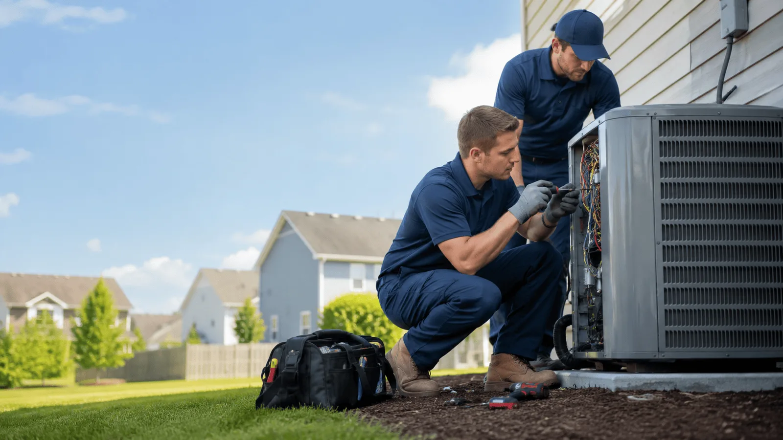 Heat Pump Installation in Hinkle, KY near me